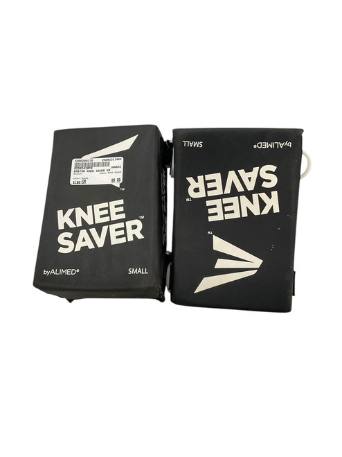 Used Easton KNEE SAVER BB/SB Catchers Knee Savers Black SM 11484-S000289370 Vist Large View of Product Image Which is Used Easton KNEE SAVER BB/SB Catchers Knee Savers Black SM