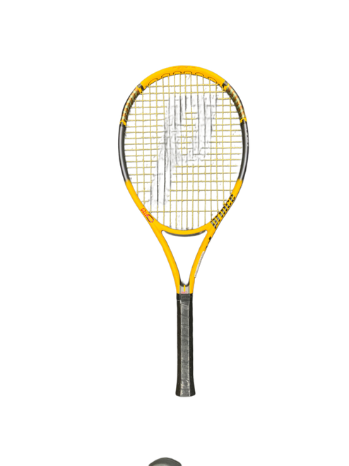 Vist Large View of Product Image Which is Used Prince TT SCREAM OS Adult Tennis Racquet Yellow Unknown
