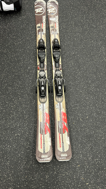 Vist Large View of Product Image Which is Used Rossignol EXPERIENCE 78 Mens DH Ski/Binding Brown 150 cm