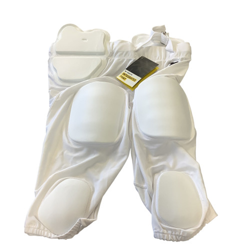 Vist Large View of Product Image Which is Used Xenith INTEGRATED PANT Adult FB Integrated Pants White LG