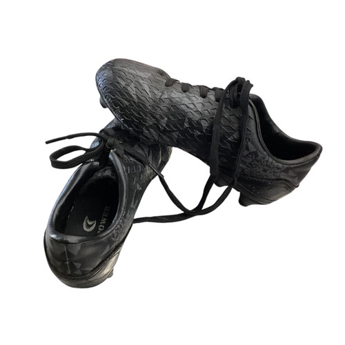 Vist Large View of Product Image Which is Used Soccer Cleats Black Youth 12.0