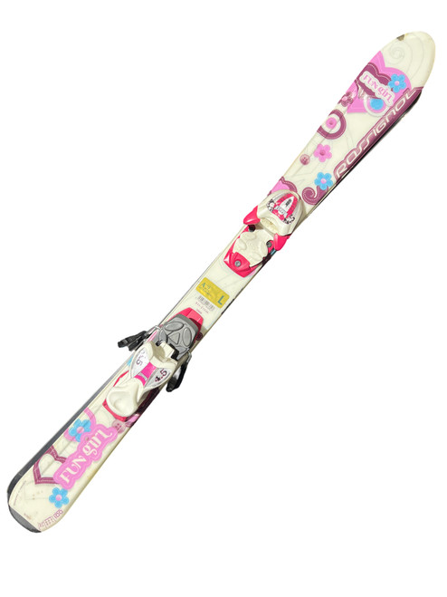 Downhill Skiing - Girls Downhill Ski Combo - Play It Again