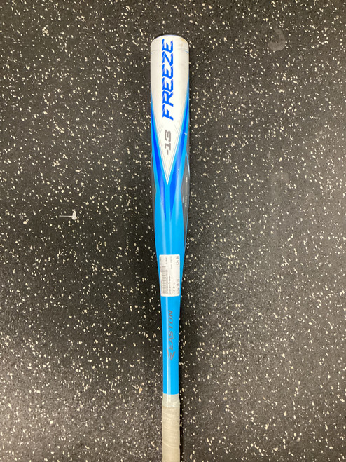 Vist Large View of Product Image Which is Used Easton FREEZE BB/SB Fastpitch Bat 29"