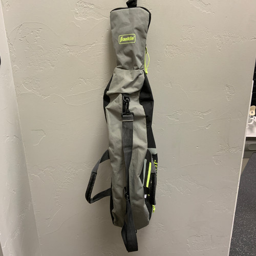 Vist Large View of Product Image Which is Used Franklin JR3 PULSE BB/SB Player Carry Bag Black