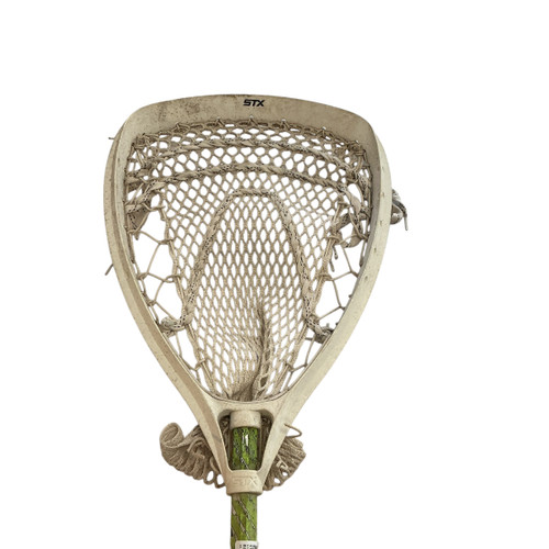 Vist Large View of Product Image Which is Used STX GOALIE STICK Mens Goalie Stick White