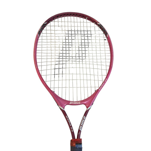 Vist Large View of Product Image Which is Used Prince MARIA 23 Womens Tennis Racquet Pink Junior