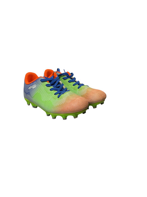 Vist Large View of Product Image Which is Used Brava Soccer Cleats Green Junior 02.5
