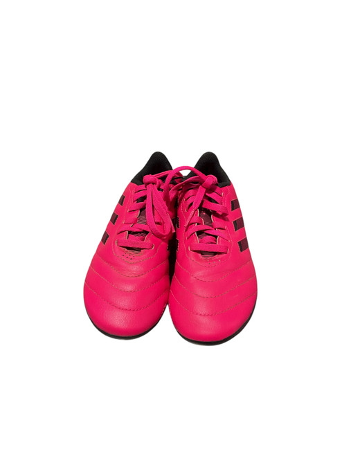 Vist Large View of Product Image Which is Used Adidas Soccer Cleats Pink Junior 02