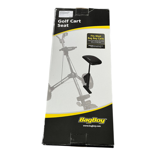 Vist Large View of Product Image Which is Used Bag Boy GOLF SEAT Golf Accessory