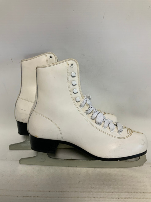 Vist Large View of Product Image Which is Used WHITE FIGURE SKATES WomensFigure Skate White Senior 9