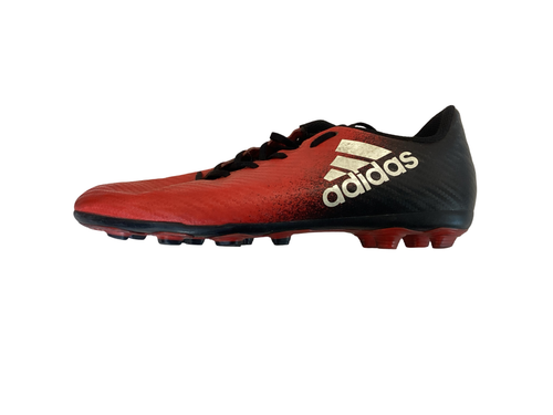 Vist Large View of Product Image Which is Used Adidas Soccer Cleats Red Senior 5