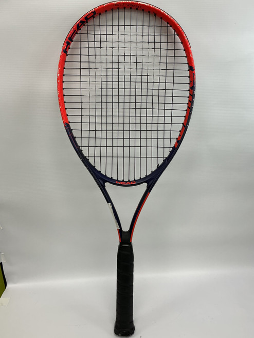 Vist Large View of Product Image Which is Used Head TI REWARD Adult Tennis Racquet Red Unknown