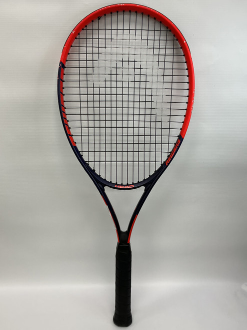Vist Large View of Product Image Which is Used Head TI REWARD Adult Tennis Racquet Red Unknown