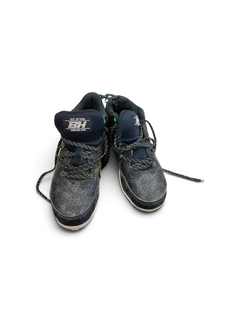Vist Large View of Product Image Which is Used Under Armour BH BB CLEAT BB/SB Cleats Black Junior 03.5