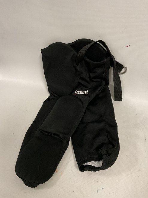 Vist Large View of Product Image Which is Used Schutt Adult FB Integrated Pants Black SM