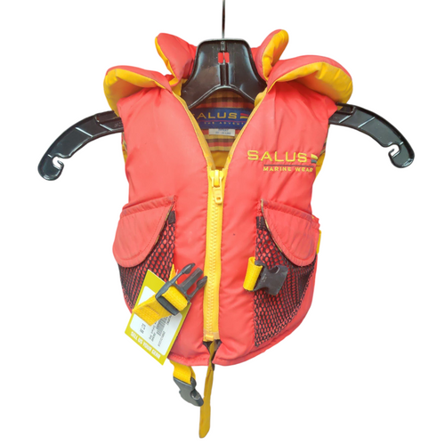 Vist Large View of Product Image Which is Used Infant PFD Red Infant 0-30