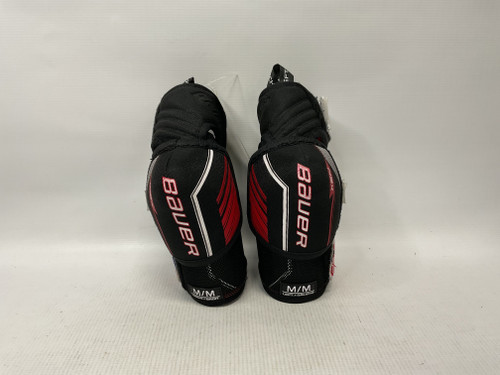 Vist Large View of Product Image Which is Used Bauer NSX Youth Elbow Pads MD