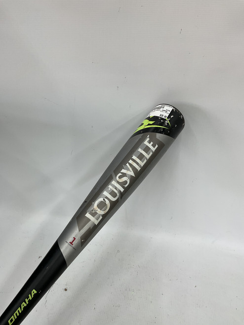 Vist Large View of Product Image Which is Used Louisville Slugger OMAHA BB/SB USA 2 5/8 Bat 27"