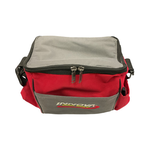 Vist Large View of Product Image Which is Innova Disc Golf Bag Red