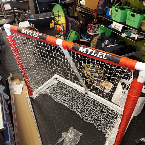Vist Large View of Product Image Which is Used Mylec Hockey Goals/Nets