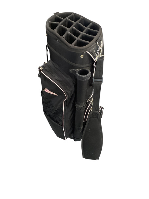Vist Large View of Product Image Which is Used Datrek CART BAG Womens Cart Bag Black