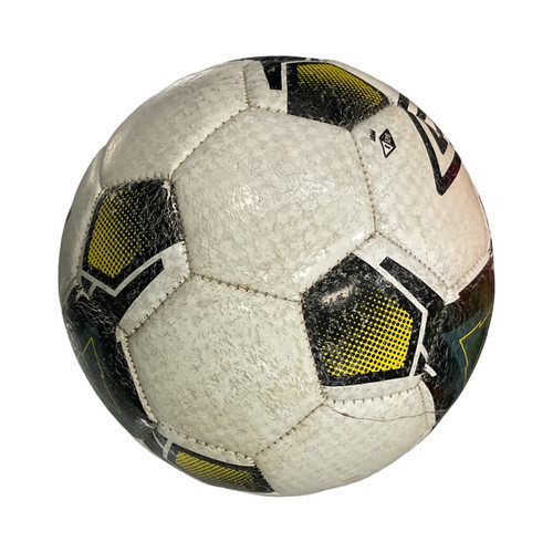 Vist Large View of Product Image Which is All Size Soccer Ball White 3