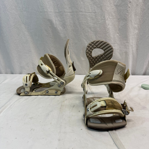 Vist Large View of Product Image Which is Used Ride VXN Womens Binding Only Almond MD