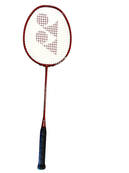 Vist Large View of Product Image Which is Used Yonex MUSCLE POWER Adult Badminton Racquet Red Unknown