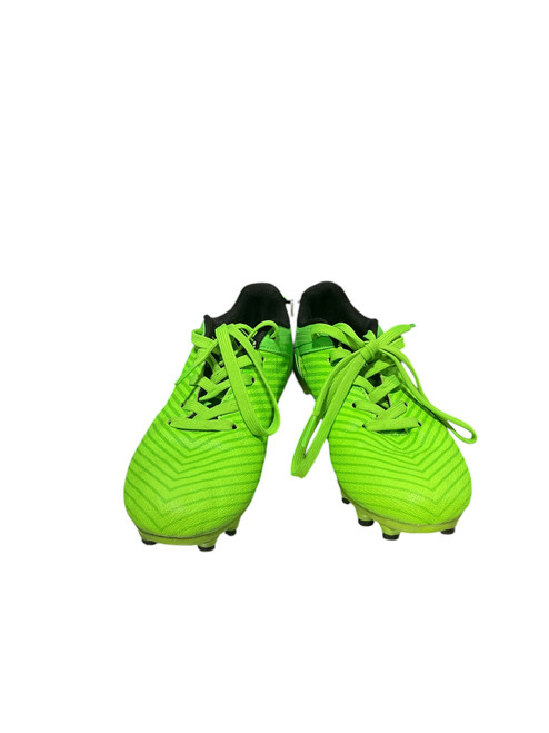 Vist Large View of Product Image Which is Used Brava Soccer Cleats Green Junior 02