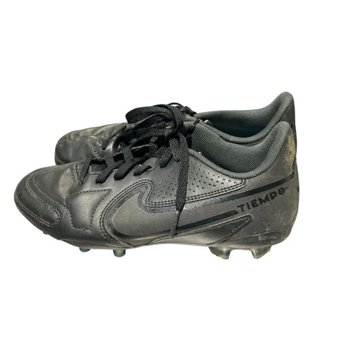 Vist Large View of Product Image Which is Used Nike Soccer Cleats Black Senior 5