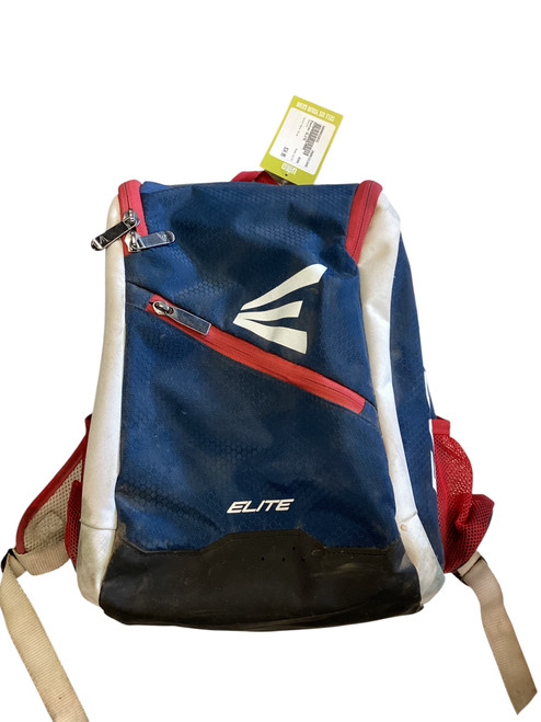 Vist Large View of Product Image Which is Used Easton ELITE BB/SB Player Backpack Navy Blue
