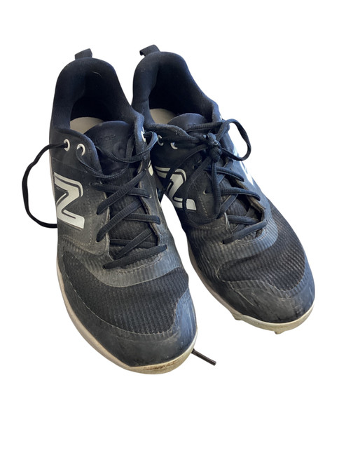 Vist Large View of Product Image Which is Used New Balance BASEBALL BB/SB Cleats Black Senior 9.5