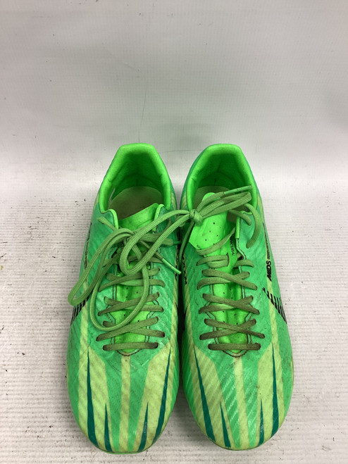 Vist Large View of Product Image Which is Used Nike Soccer Cleats Green Junior 06
