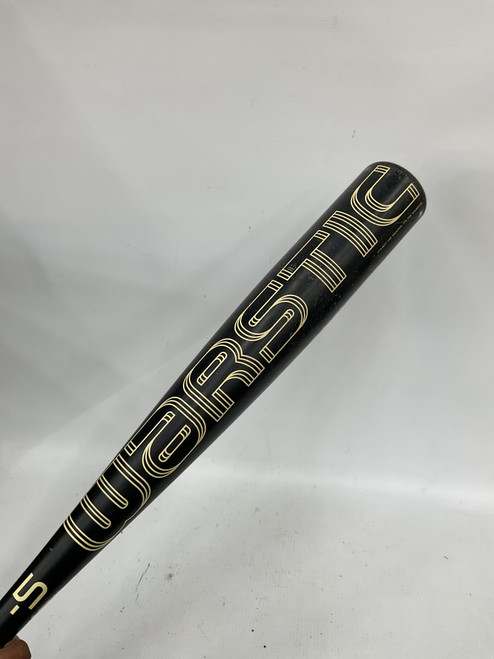 Vist Large View of Product Image Which is Used Warstic BONESABER BB/SB USSSA 2 5/8 Bat 30"