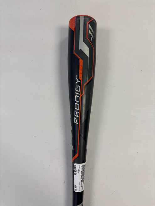 Vist Large View of Product Image Which is Used Rawlings PRODIGY BB/SB USA 2 5/8 Bat 28"