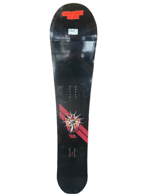 Vist Large View of Product Image Which is Used Nitro TEAM SERIES Mens Snowboard Only Black 159 cm