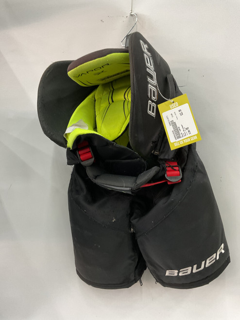 Vist Large View of Product Image Which is Used Bauer VAPOR Junior Pant Black MD