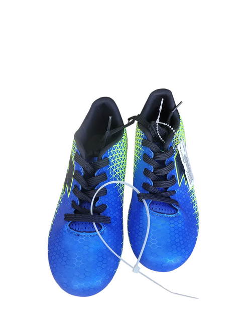 Vist Large View of Product Image Which is Used Lotto Soccer Cleats Royal Blue Junior 03