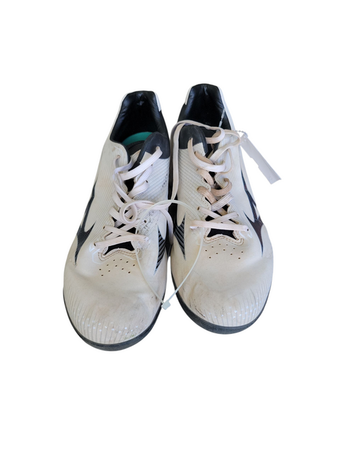 Vist Large View of Product Image Which is Used Mizuno BB/SB CLEATS BB/SB Cleats White Senior 9
