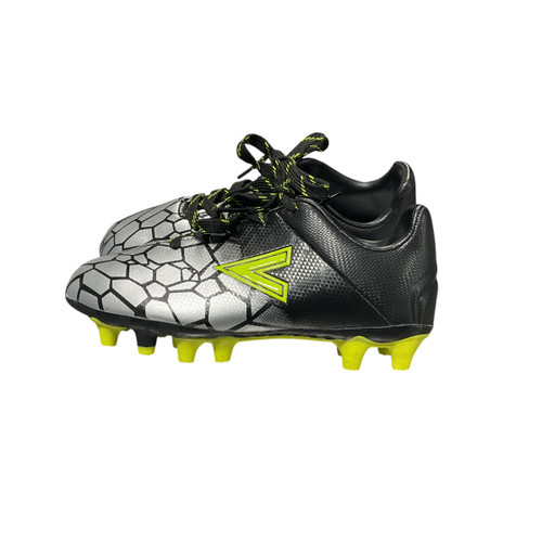 Vist Large View of Product Image Which is Used MITRE SOCCER CLEATS BB/SB Cleats Black Youth 12.0