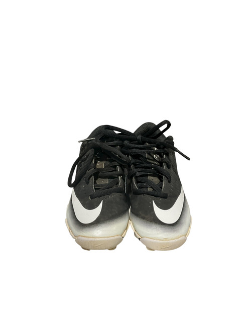 Vist Large View of Product Image Which is Used Nike BLK/WHT BB/SB Cleats Black Youth 10.0