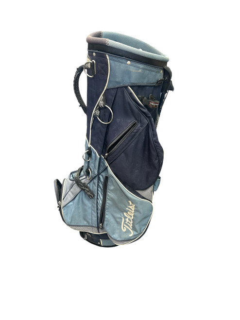 Vist Large View of Product Image Which is Used Titleist GOLF BAG Mens Stand Bag Carolina Blue