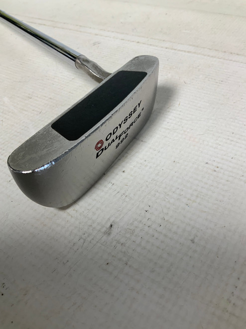 Vist Large View of Product Image Which is Used Odyssey DUAL FORCE 992 Mens Putter RH