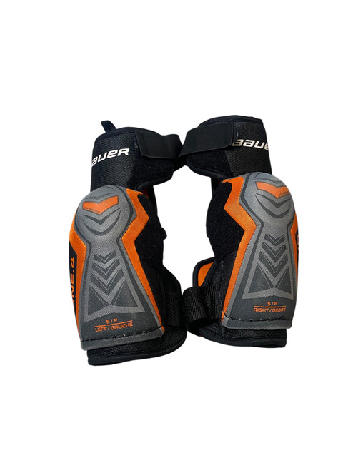 Vist Large View of Product Image Which is Used Bauer ONE .4 Senior Elbow Pads SM