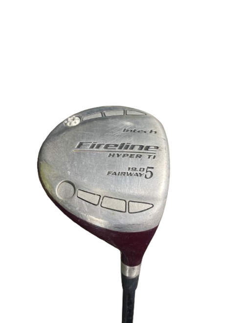 Used Intech FIRELINE 5 WOOD Mens Fairway Wood RH 5 Wood 11843-S000018277 Vist Large View of Product Image Which is Used Intech FIRELINE 5 WOOD Mens Fairway Wood RH 5 Wood