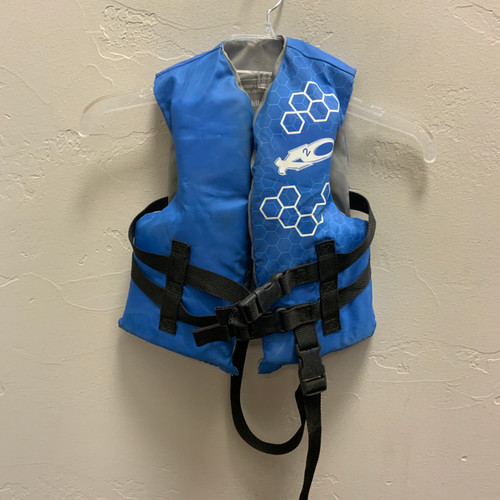 Used X20 Child PFD Royal Blue Child 30-50 11762-S000069046 Vist Large View of Product Image Which is Used X20 Child PFD Royal Blue Child 30-50