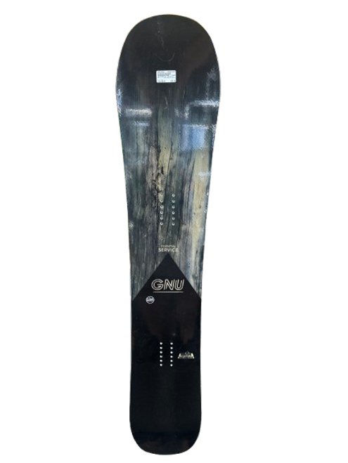 Vist Large View of Product Image Which is Used GNU ESSENTIAL SERVICE Mens Snowboard Only Black 164 cm