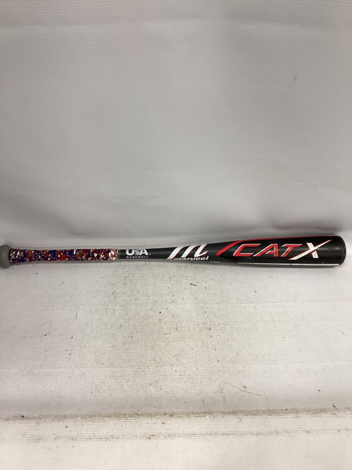 Vist Large View of Product Image Which is Used Marucci CAT X BB/SB USA 2 5/8 Bat 28"