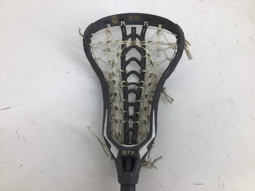 Vist Large View of Product Image Which is Used STX FORTRESS 700 WOMENS ATTACK STICK Wmn Atk/Mid Complete Stick Grey