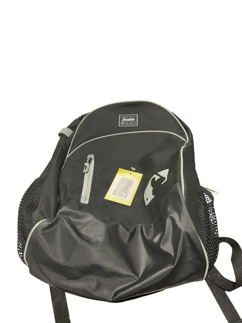Vist Large View of Product Image Which is Used Franklin MLB BACKPACK BB/SB Player Backpack Black